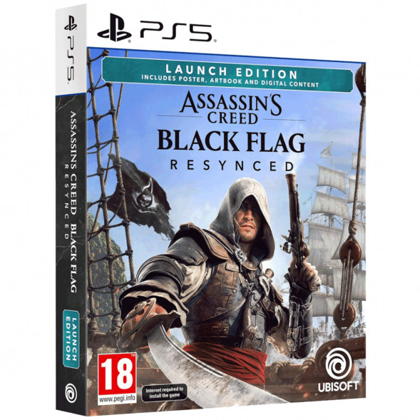 Игра Assassin&amp;#039;s Creed: Black Flag Resynced. Launch Edition [PS5, русские субтитры] в Великом Новгороде