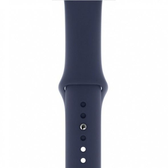 Ремешок для Apple Watch 44mm Midnight Blue Sport Band (MTPX2ZM/A), тёмно-синий в Великом Новгороде