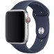 Ремешок для Apple Watch 44mm Midnight Blue Sport Band (MTPX2ZM/A), тёмно-синий в Великом Новгороде