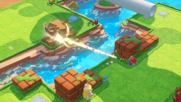 Игра Mario Rabbids: Kingdom Battle. Gold Edition [Nintendo Switch, английская версия] в Великом Новгороде