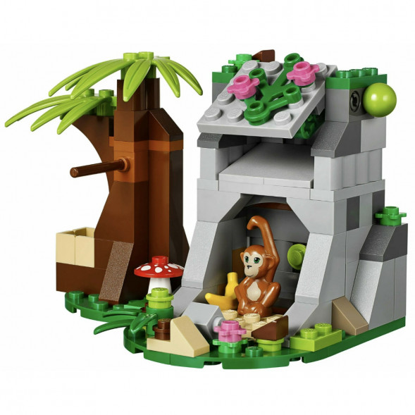 Конструктор LEGO Friends 41032 Джунгли: Мотоцикл скорой помощи в Великом Новгороде