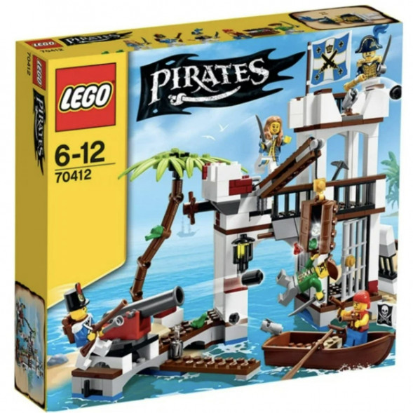 Конструктор LEGO Pirates 70412 Форт в Великом Новгороде