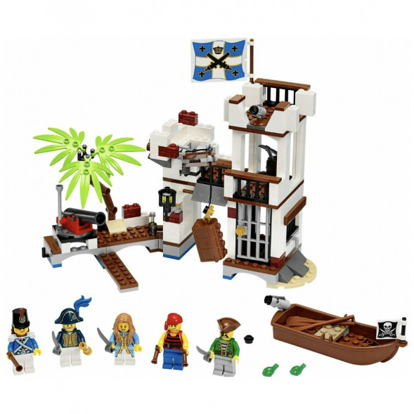 Конструктор LEGO Pirates 70412 Форт в Великом Новгороде