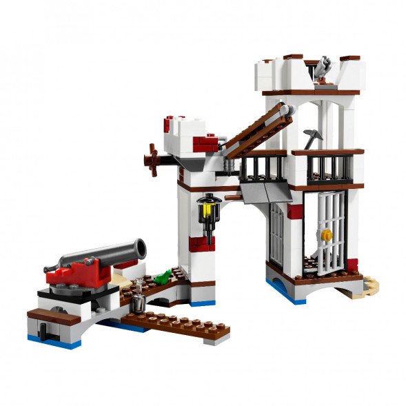 Конструктор LEGO Pirates 70412 Форт в Великом Новгороде