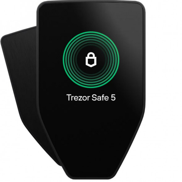 Аппаратный криптокошелек Trezor Safe 5, Black Graphit в Великом Новгороде