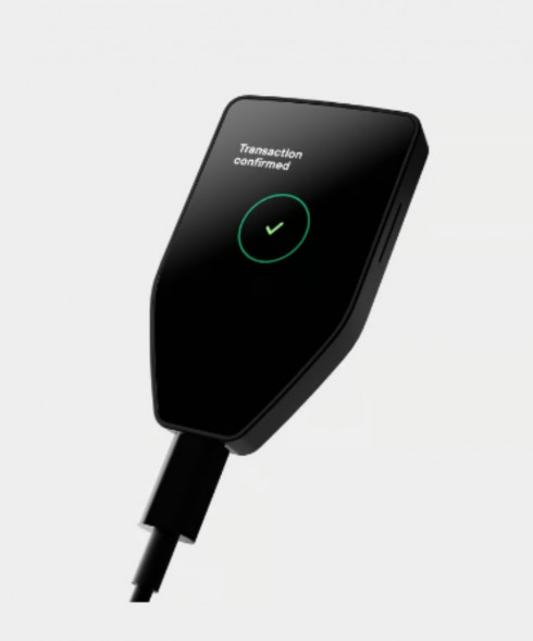 Аппаратный криптокошелек Trezor Safe 5, Black Graphit в Великом Новгороде