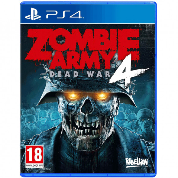 Игра Zombie Army 4: Dead War [PS4, русские субтитры] в Великом Новгороде