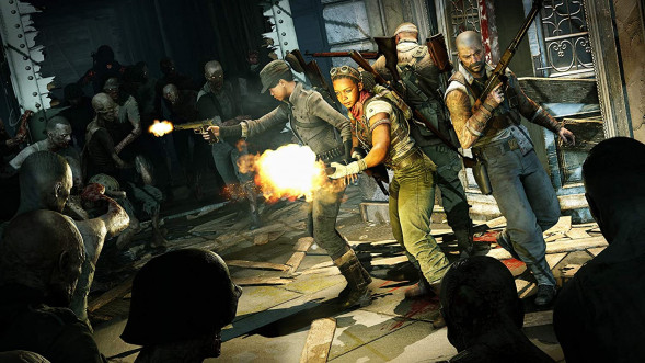 Игра Zombie Army 4: Dead War [PS4, русские субтитры] в Великом Новгороде