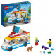 Конструктор LEGO City Great Vehicles 60253 Грузовик мороженщика в Великом Новгороде
