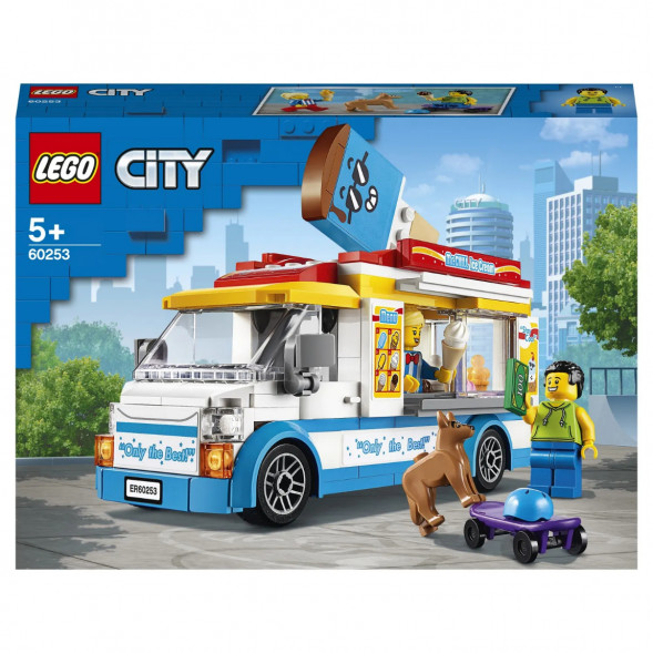Конструктор LEGO City Great Vehicles 60253 Грузовик мороженщика в Великом Новгороде