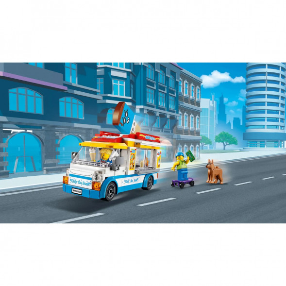 Конструктор LEGO City Great Vehicles 60253 Грузовик мороженщика в Великом Новгороде