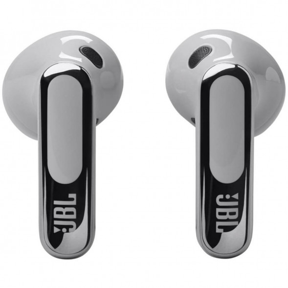 Беспроводные наушники JBL Live Flex 3, Silver в Великом Новгороде