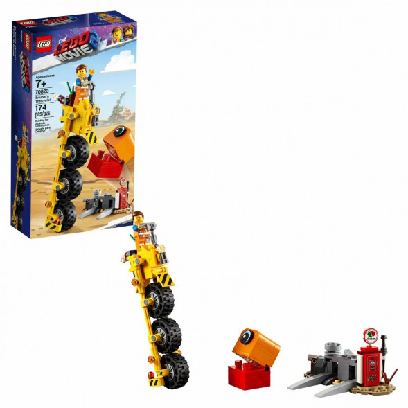 Конструктор LEGO Movie 70823 Трехколёсный велосипед Эммета в Великом Новгороде