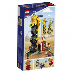 Конструктор LEGO Movie 70823 Трехколёсный велосипед Эммета