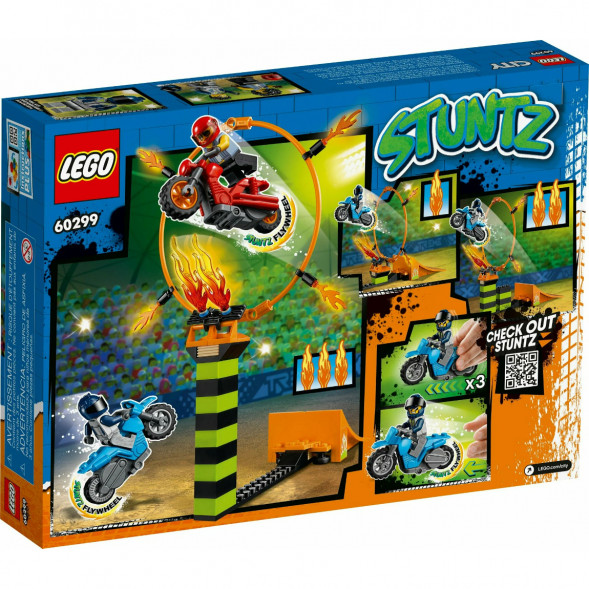 Конструктор LEGO City 60299 Состязание трюков в Великом Новгороде