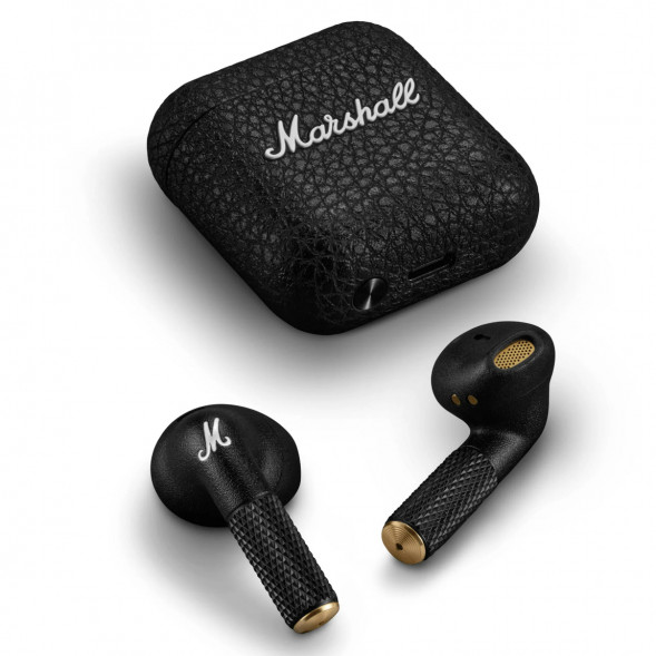 Беспроводные наушники Marshall Minor IV, Black в Великом Новгороде