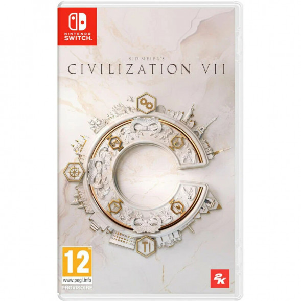 Игра Sid Meier&amp;#039;s Civilization VII [Nintendo Switch, русские субтитры] в Великом Новгороде