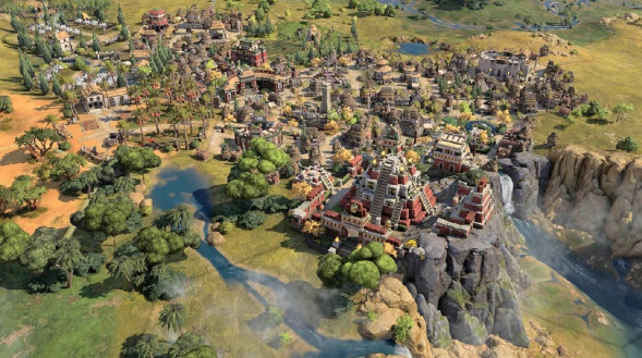 Игра Sid Meier&amp;#039;s Civilization VII [Nintendo Switch, русские субтитры] в Великом Новгороде