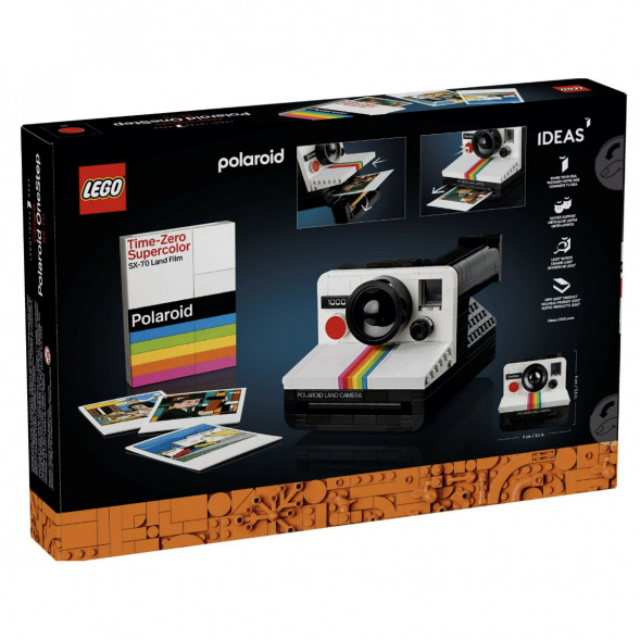 Конструктор LEGO Ideas 21345 Камера Polaroid OneStep SX-70 в Великом Новгороде