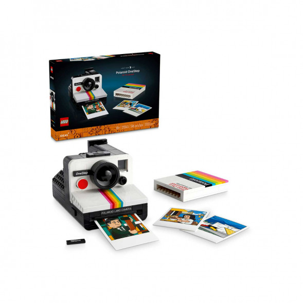 Конструктор LEGO Ideas 21345 Камера Polaroid OneStep SX-70 в Великом Новгороде