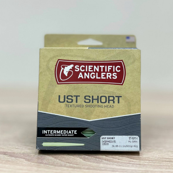 Рыболовная леска Scientific Anglers UST Short St-10/11-I Intermediate 125215 в Великом Новгороде