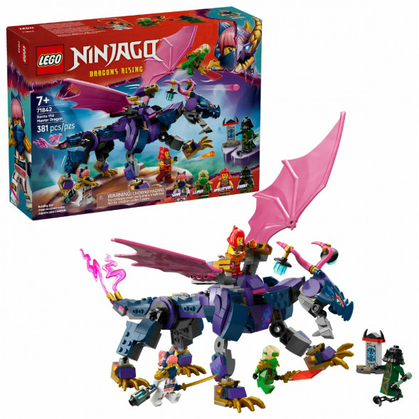 Конструктор LEGO Ninjago 71842 Ронту - Главный дракон в Великом Новгороде