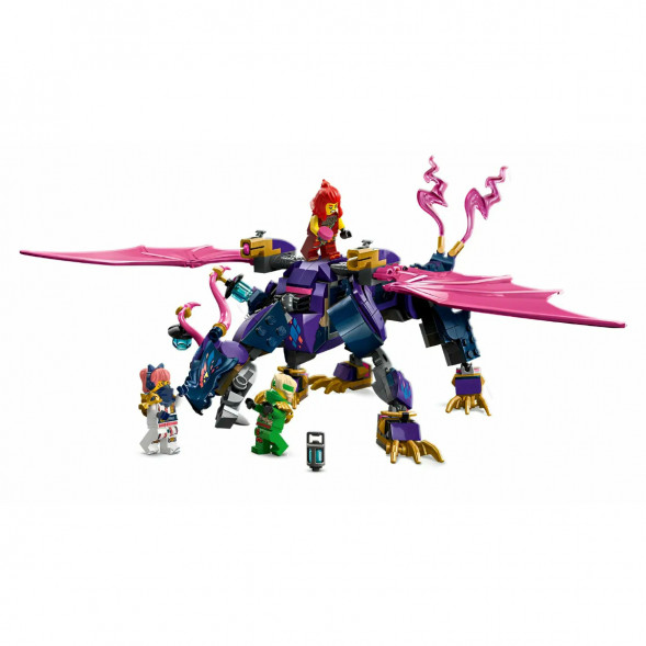Конструктор LEGO Ninjago 71842 Ронту - Главный дракон в Великом Новгороде