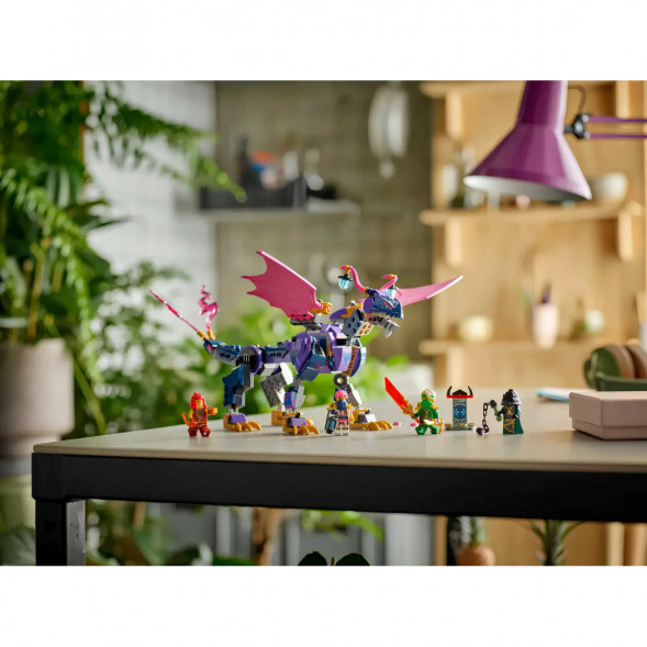 Конструктор LEGO Ninjago 71842 Ронту - Главный дракон в Великом Новгороде