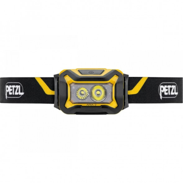 Налобный фонарь Petzl ARIA 2, черно-желтый в Великом Новгороде