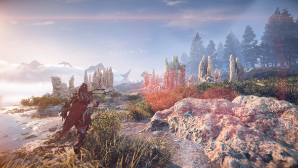Игра Horizon Forbidden West для (PS4, Русская версия) в Великом Новгороде