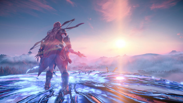 Игра Horizon Forbidden West для (PS4, Русская версия) в Великом Новгороде