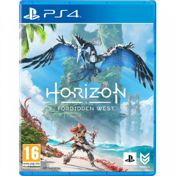 Игра Horizon Forbidden West для (PS4, Русская версия) в Великом Новгороде