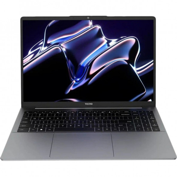 Ноутбук TECNO MegaBook K16SDA (16&amp;quot;, IPS, AMD Ryzen 5 7430U 2.3ГГц, 6 ядер, 16ГБ DDR4, 512ГБ SSD, AMD Radeon Graphics, Windows 11 Home), серый в Великом Новгороде