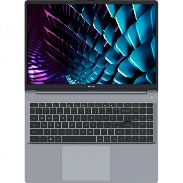 Ноутбук TECNO MegaBook K16SDA (16&amp;quot;, IPS, AMD Ryzen 5 7430U 2.3ГГц, 6 ядер, 16ГБ DDR4, 512ГБ SSD, AMD Radeon Graphics, Windows 11 Home), серый в Великом Новгороде