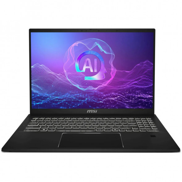 Ноутбук трансформер MSI Summit 16 AI Evo A2HMTG-057RU (16&amp;quot;, IPS, Intel Core Ultra 7 255H 2ГГц, 16 ядер, 16ГБ LPDDR5, 1ТБ SSD, Intel Arc 140T, Windows 11 Home), черный в Великом Новгороде