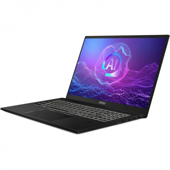 Ноутбук трансформер MSI Summit 16 AI Evo A2HMTG-057RU (16&amp;quot;, IPS, Intel Core Ultra 7 255H 2ГГц, 16 ядер, 16ГБ LPDDR5, 1ТБ SSD, Intel Arc 140T, Windows 11 Home), черный в Великом Новгороде