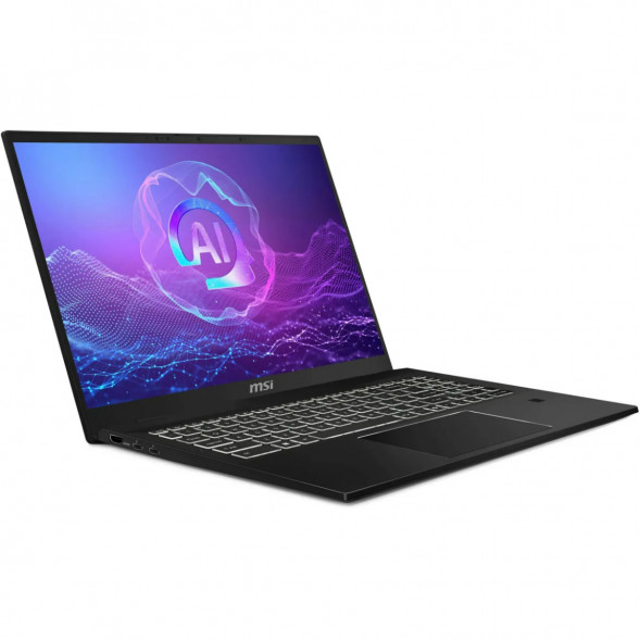 Ноутбук трансформер MSI Summit 16 AI Evo A2HMTG-057RU (16&amp;quot;, IPS, Intel Core Ultra 7 255H 2ГГц, 16 ядер, 16ГБ LPDDR5, 1ТБ SSD, Intel Arc 140T, Windows 11 Home), черный в Великом Новгороде