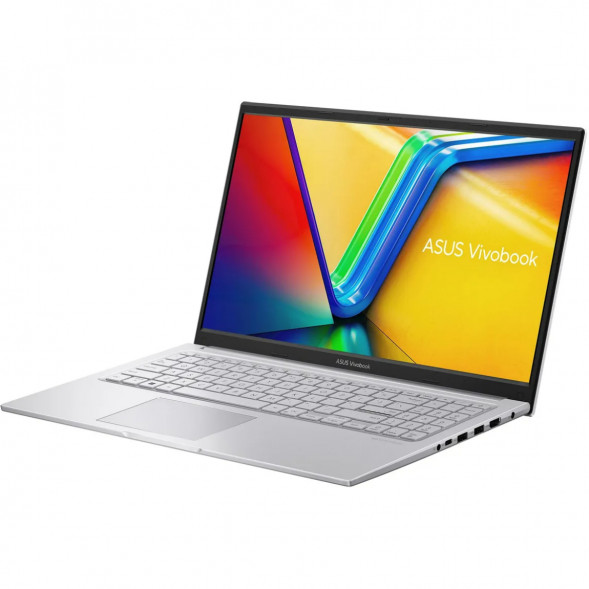 Ноутбук ASUS Vivobook 15 X1504VA-BQ4172 (15.6&amp;quot;, IPS, Intel Core 5 120U 1.4ГГц, 10 ядер, 8ГБ DDR5, 512ГБ SSD, Intel Graphics, без ОС), серебристый в Великом Новгороде