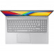 Ноутбук ASUS Vivobook 15 X1504VA-BQ4172 (15.6&amp;quot;, IPS, Intel Core 5 120U 1.4ГГц, 10 ядер, 8ГБ DDR5, 512ГБ SSD, Intel Graphics, без ОС), серебристый в Великом Новгороде