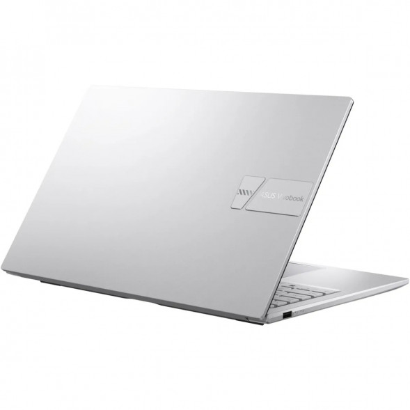 Ноутбук ASUS Vivobook 15 X1504VA-BQ4172 (15.6&amp;quot;, IPS, Intel Core 5 120U 1.4ГГц, 10 ядер, 8ГБ DDR5, 512ГБ SSD, Intel Graphics, без ОС), серебристый в Великом Новгороде
