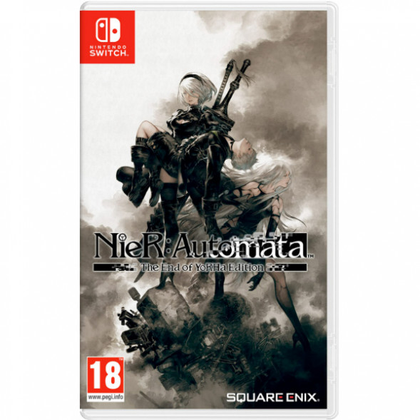 Игра NieR: Automata - The End of YoRHa Edition [Nintendo Switch, русские субтитры] в Великом Новгороде