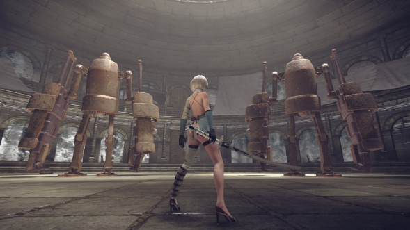 Игра NieR: Automata - The End of YoRHa Edition [Nintendo Switch, русские субтитры] в Великом Новгороде