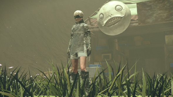 Игра NieR: Automata - The End of YoRHa Edition [Nintendo Switch, русские субтитры] в Великом Новгороде
