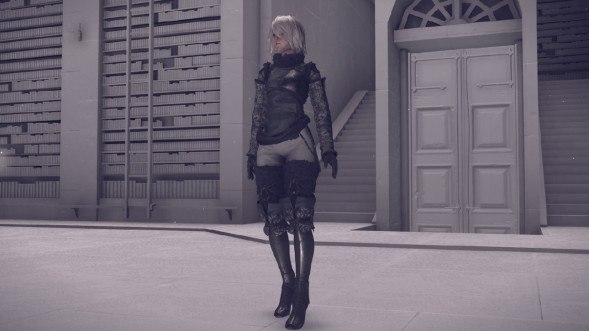 Игра NieR: Automata - The End of YoRHa Edition [Nintendo Switch, русские субтитры] в Великом Новгороде
