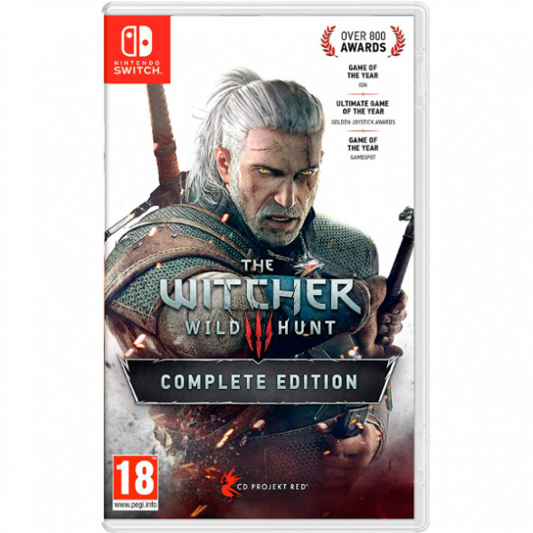 Игра Witcher 3 Wild Hunt Complete Edition (Ведьмак 3: Дикая Охота - Полное Издание) (Русская версия) для Nintendo Switch в Великом Новгороде