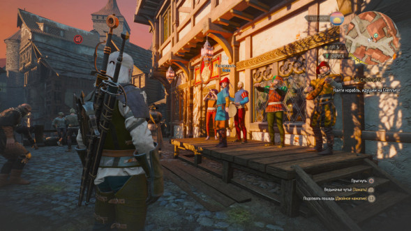 Игра Witcher 3 Wild Hunt Complete Edition (Ведьмак 3: Дикая Охота - Полное Издание) (Русская версия) для Nintendo Switch в Великом Новгороде