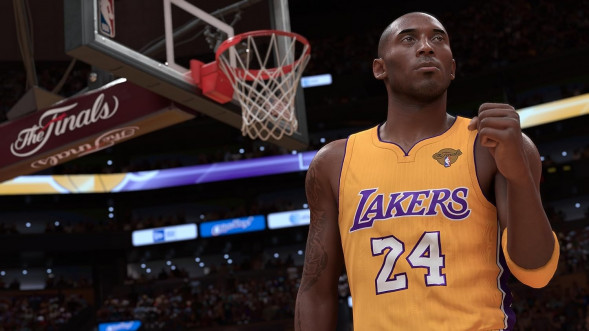 Игра NBA 2K24. Kobe Bryant Edition [Nintendo Switch, английская версия] в Великом Новгороде