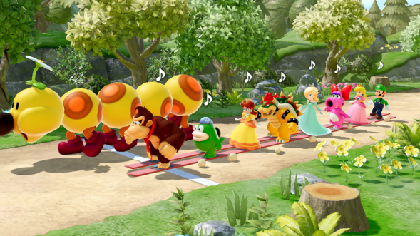 Игра Super Mario Party Jamboree [Nintendo Switch, русские субтитры] в Великом Новгороде