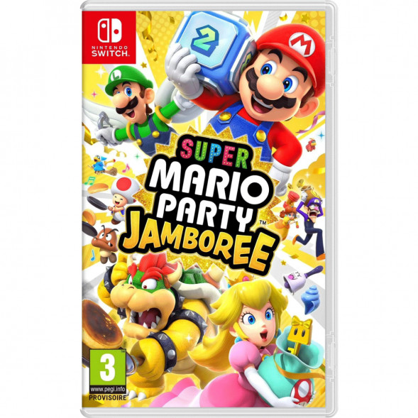 Игра Super Mario Party Jamboree [Nintendo Switch, русские субтитры] в Великом Новгороде