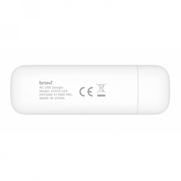 Модем Huawei Brovi 3G/4G E3372-325, белый в Великом Новгороде